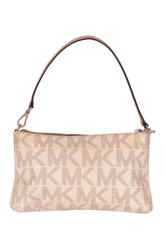 Michael Kors Monogram White Pochette RT137-10