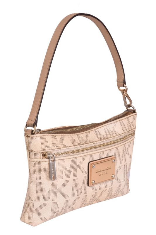 Michael Kors Monogram White Pochette RT137-10