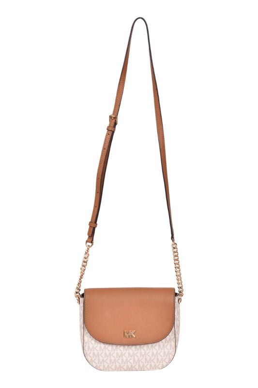 Michael Kors Mott Logo Dome Crossbody Bag