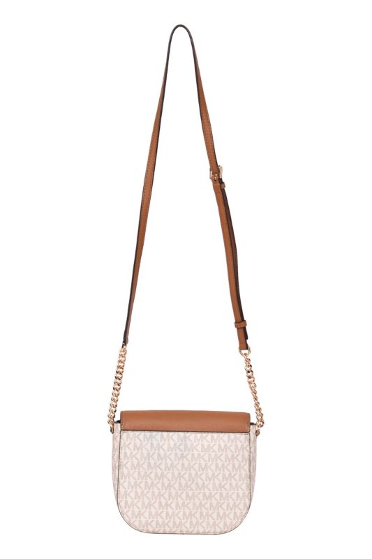 Michael Kors Mott Logo Dome Crossbody Bag