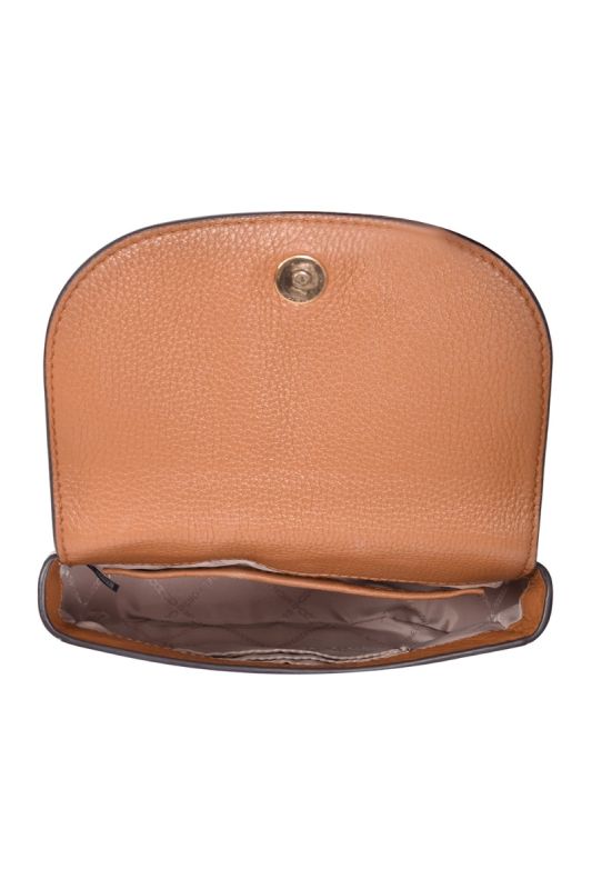 Michael Kors Mott Logo Dome Crossbody Bag
