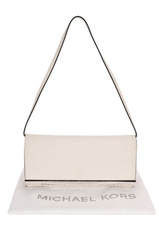 MICHAEL KORS OFF WHITE SHOULDER BAG