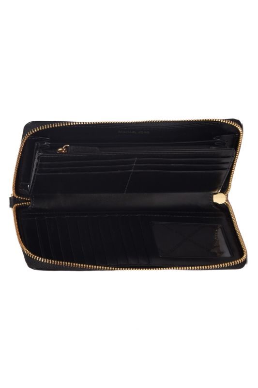 Michael Kors Patent Leather Black Wristlet