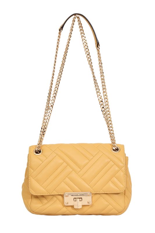 Michael Kors Peyton Quilted Medium Shoulder Bag