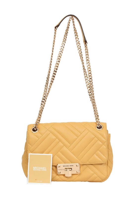 Michael Kors Peyton Quilted Medium Shoulder Bag