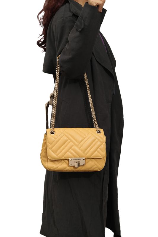 Michael Kors Peyton Quilted Medium Shoulder Bag