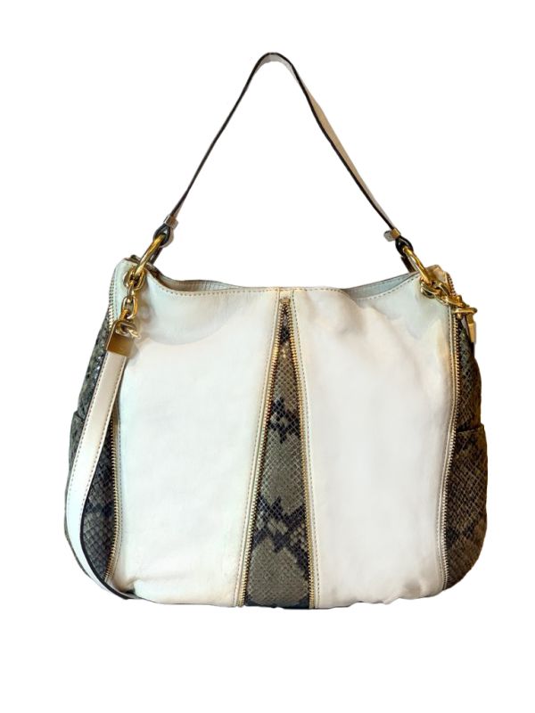 MICHAEL KORS PYTHON SKIN BAG