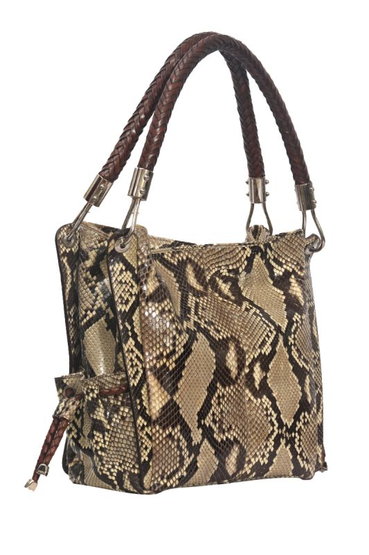 Michael Kors Python Tote Bag