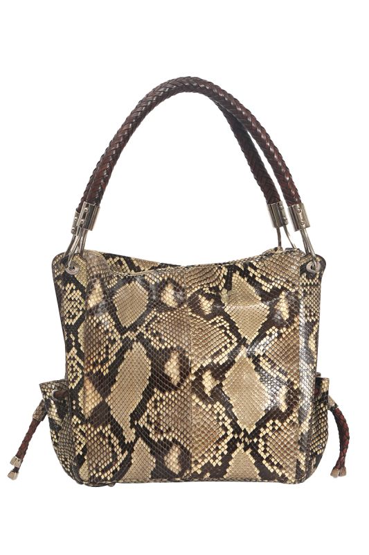 Michael Kors Python Tote Bag