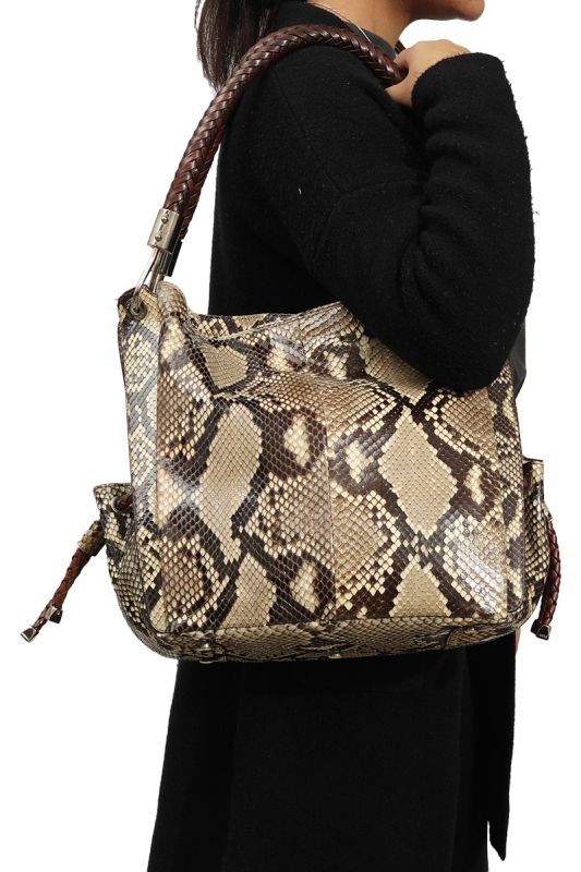 Michael Kors Python Tote Bag