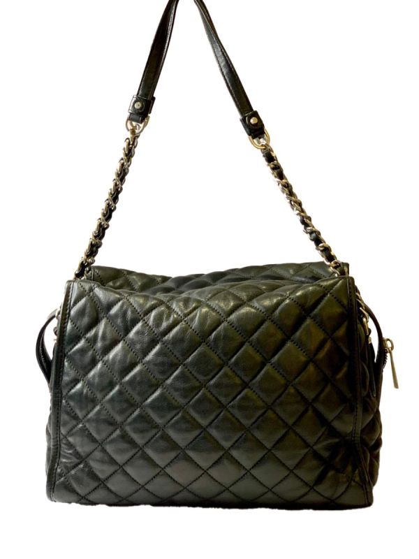 MICHAEL KORS QUILTED LATHER SHOULDER BAG