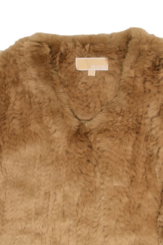 MICHAEL KORS RABBIT FUR WOMEN’S SWEATER