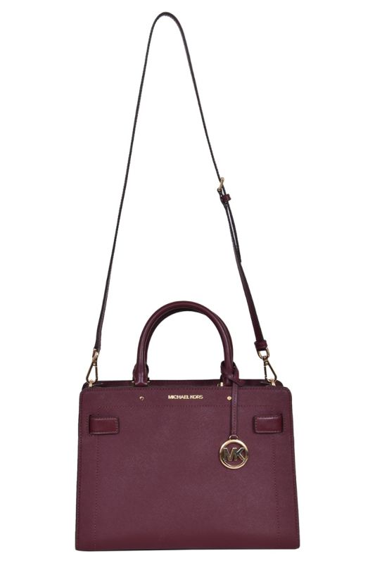 Michael Kors Rayne Burgundy Handbag