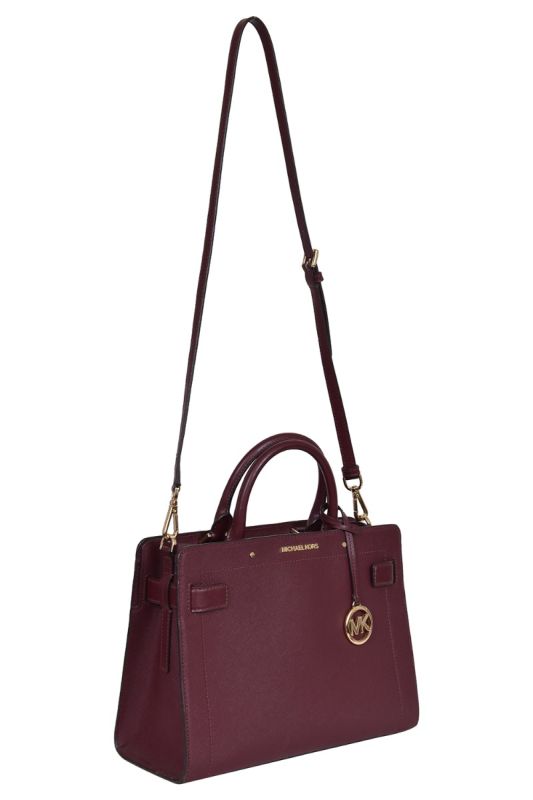 Michael Kors Rayne Burgundy Handbag