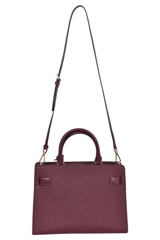Michael Kors Rayne Burgundy Handbag