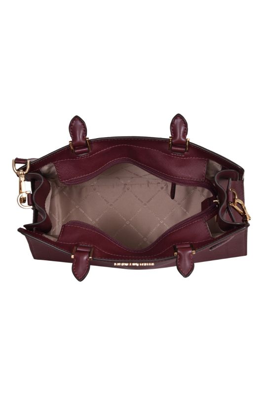 Michael Kors Rayne Burgundy Handbag