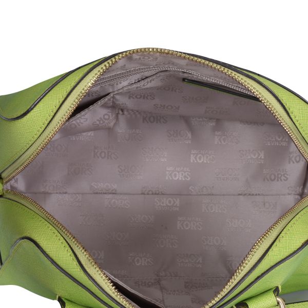 MICHAEL KORS SAFFIANO BOSTON BAG