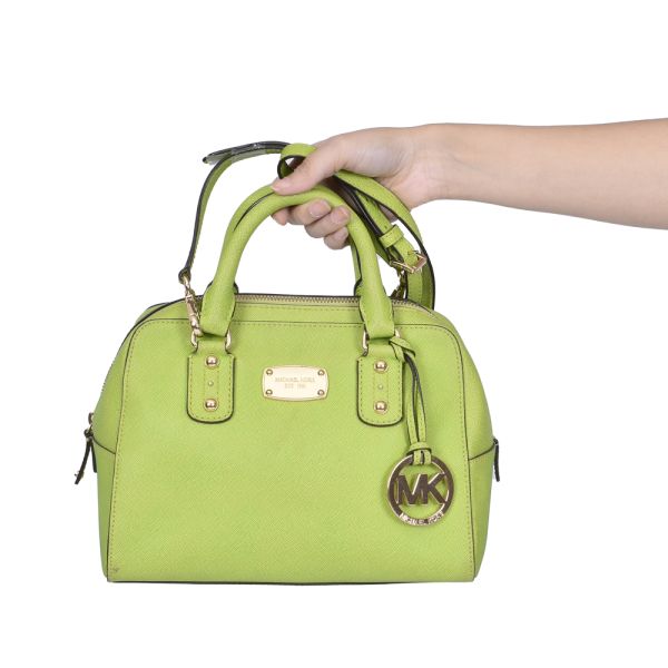MICHAEL KORS SAFFIANO BOSTON BAG