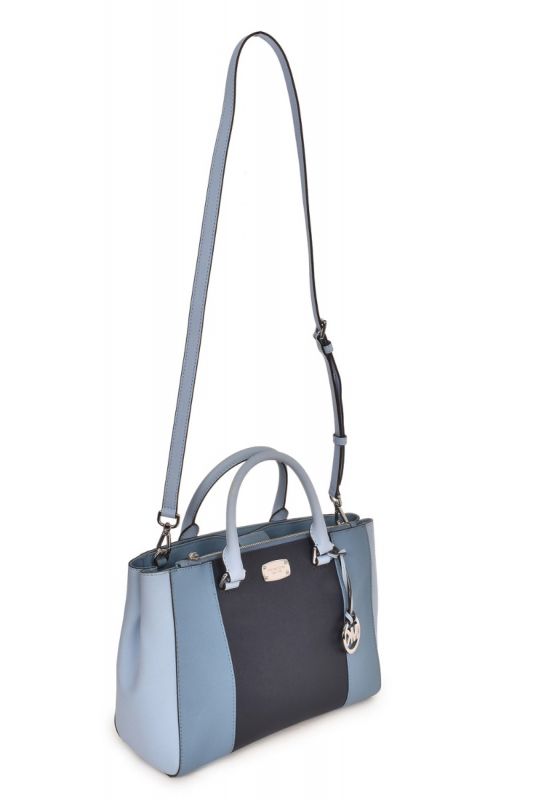 MICHAEL KORS KELLEN SAFFAINO SATCHEL BAG