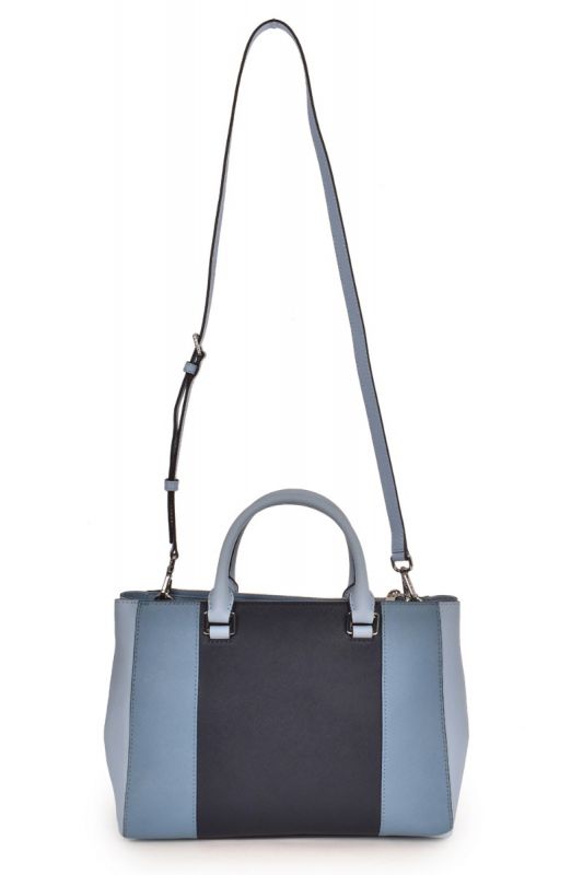 MICHAEL KORS KELLEN SAFFAINO SATCHEL BAG