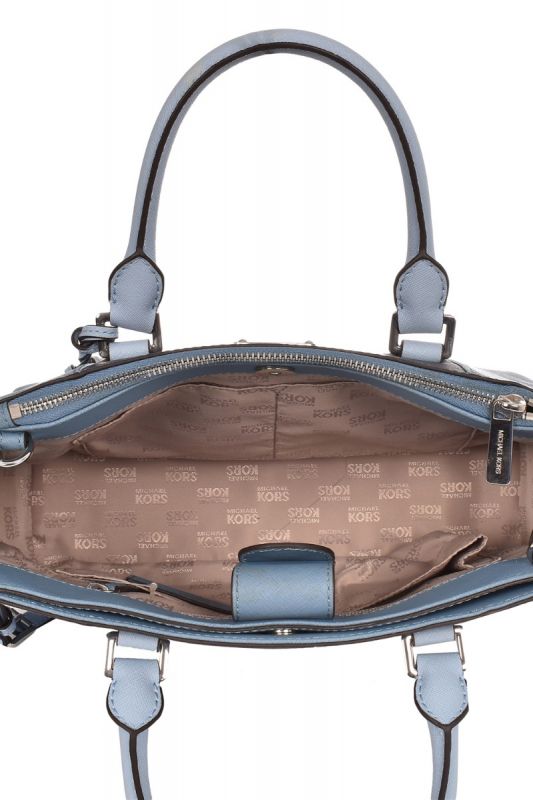 MICHAEL KORS KELLEN SAFFAINO SATCHEL BAG