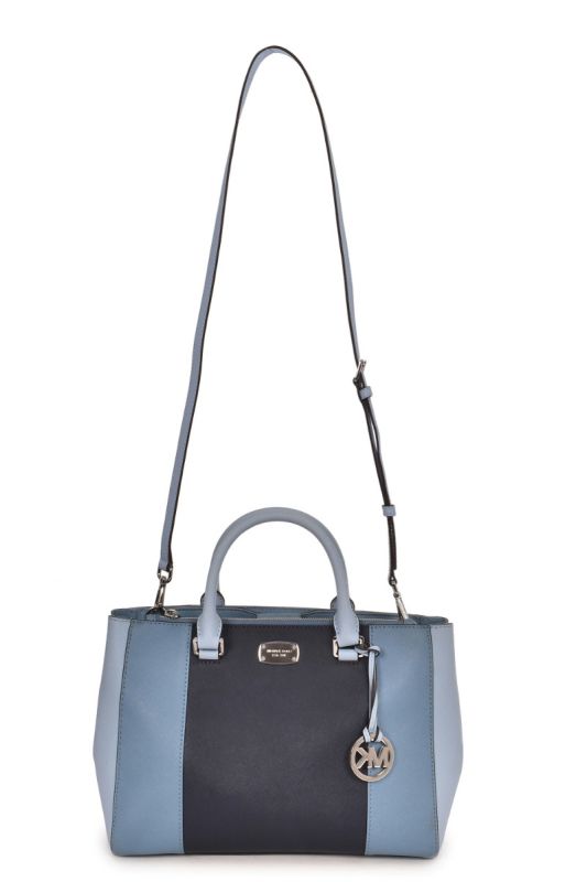 MICHAEL KORS KELLEN SAFFAINO SATCHEL BAG