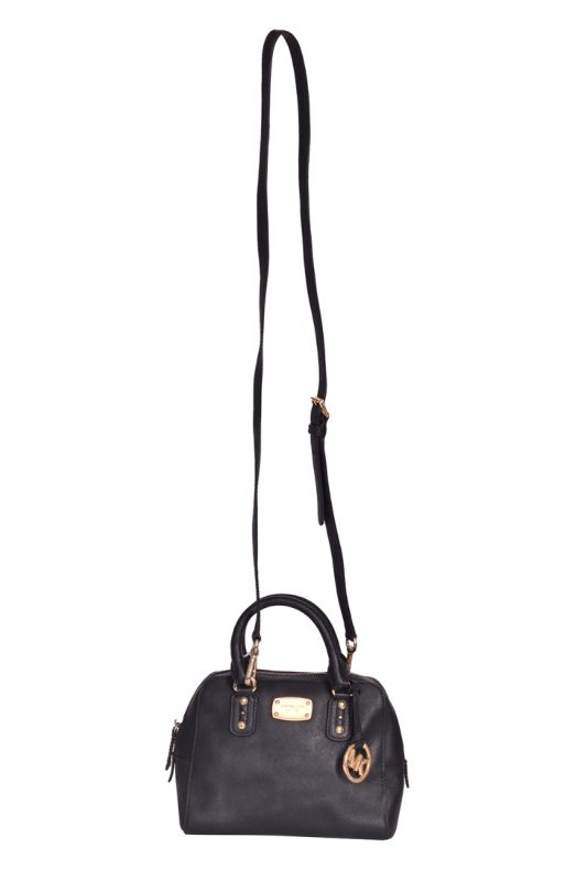 Michael Kors Saffiano Leather Mini Satchel Bag