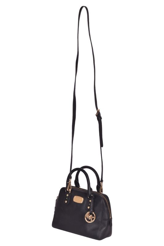 Michael Kors Saffiano Leather Mini Satchel Bag