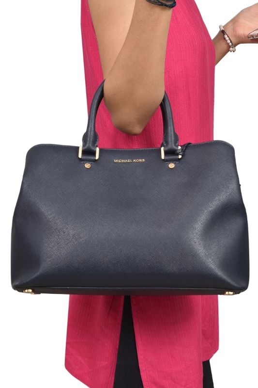 Michael Kors Savannah Large Satchel Bag