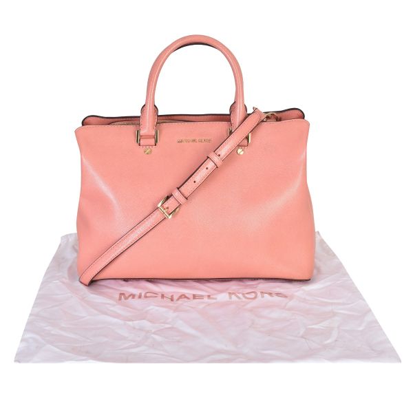 MICHAEL KORS SAVANNAH SATCHEL BAG