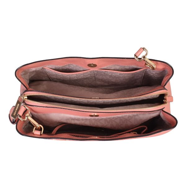 MICHAEL KORS SAVANNAH SATCHEL BAG