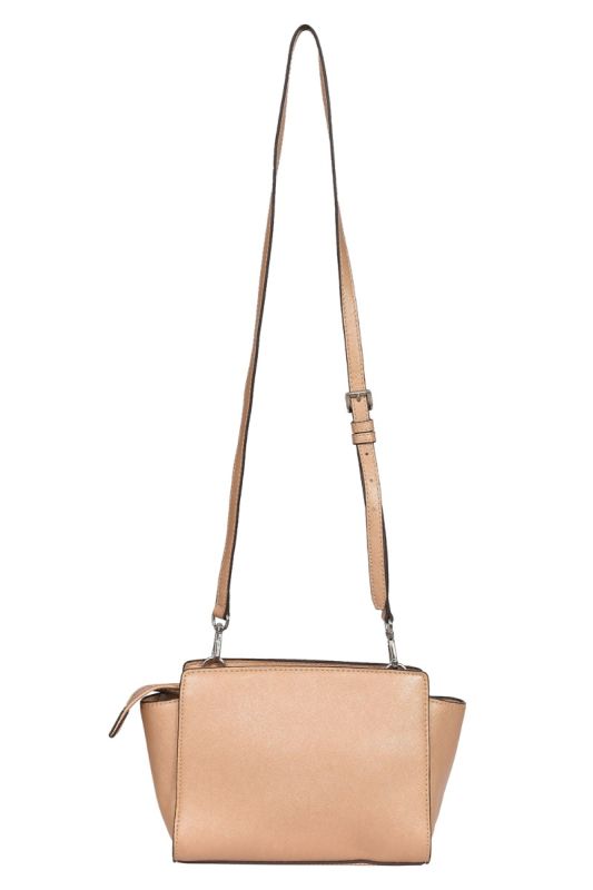 Michael Kors Selma Medium Leather Crossbody