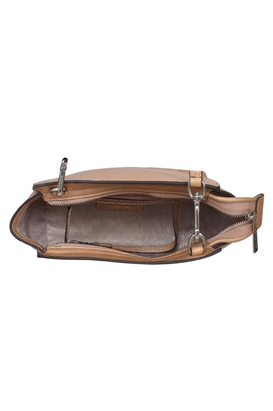 Michael Kors Selma Medium Leather Crossbody