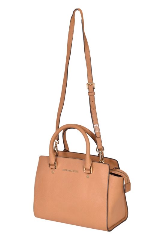 Michael Kors Selma Saffiano Leather Shoulder Bag