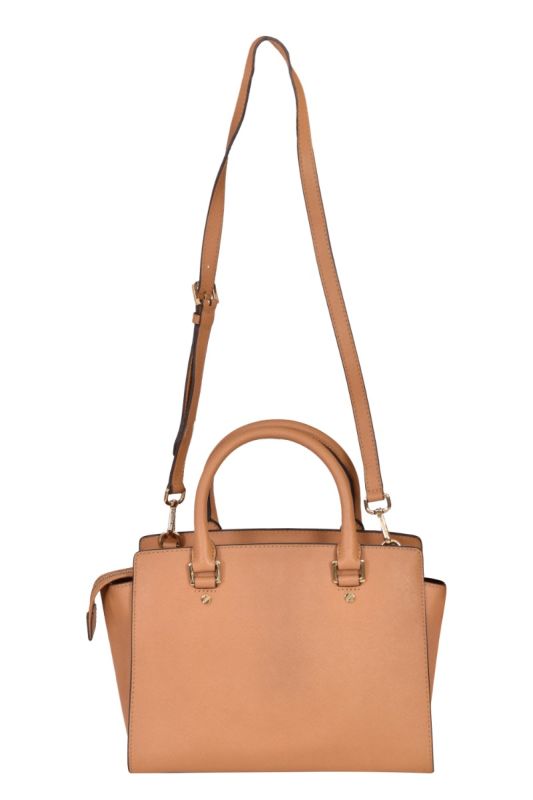 Michael Kors Selma Saffiano Leather Shoulder Bag