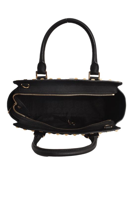 MICHAEL KORS SELMA STUDDED SHOULDER BAG