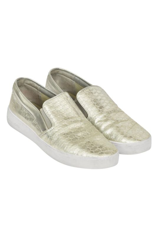 Michael Kors Silver Ivy Sneakers