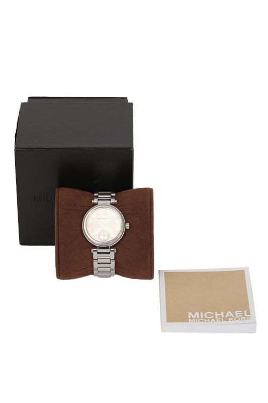 Michael Kors 30MM Silver  Watch