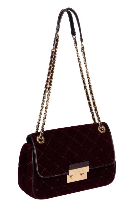MICHAEL KORS SLOAN CHAIN SHOULDER BAG