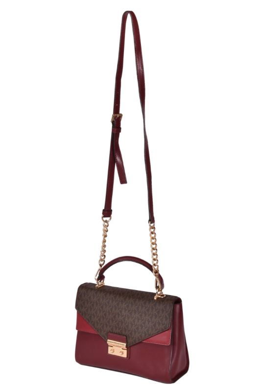 Michael Kors Sloan Leather Satchel Bag