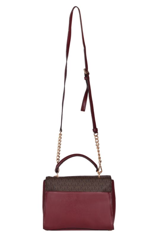 Michael Kors Sloan Leather Satchel Bag