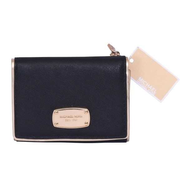 MICHAEL KORS SMALL LEATHER ENVELOPPE WALLET