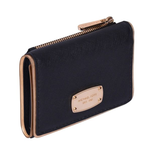 MICHAEL KORS SMALL LEATHER ENVELOPPE WALLET