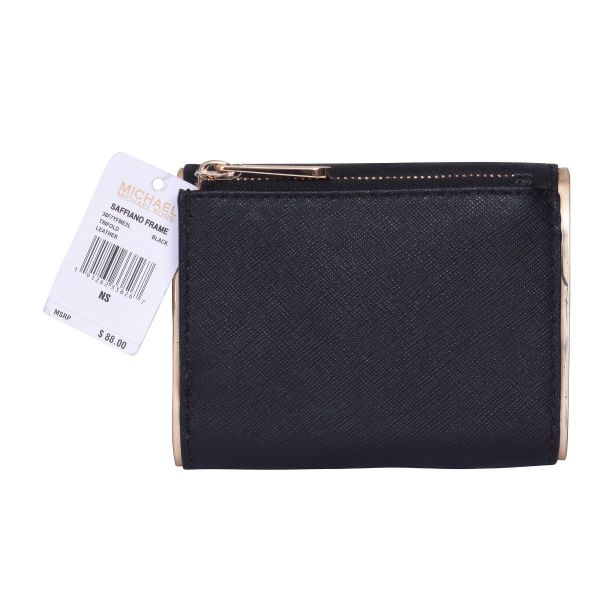 MICHAEL KORS SMALL LEATHER ENVELOPPE WALLET