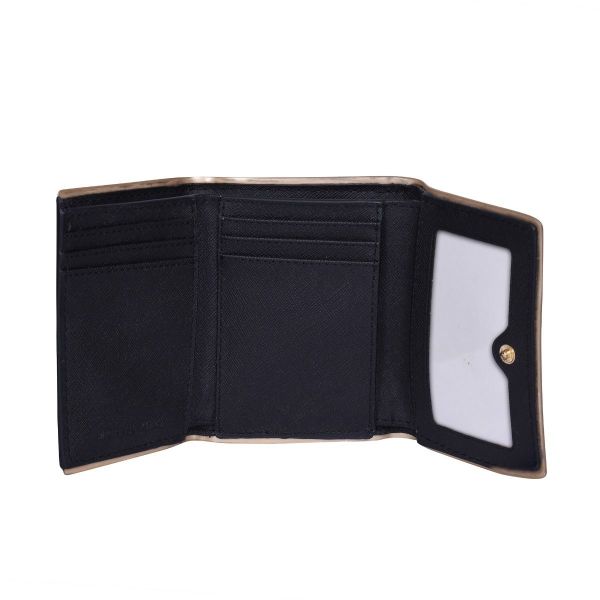 MICHAEL KORS SMALL LEATHER ENVELOPPE WALLET