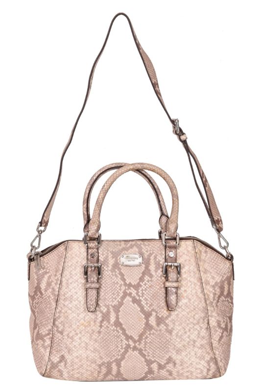 Michael Kors Snake Skin Tote Bag