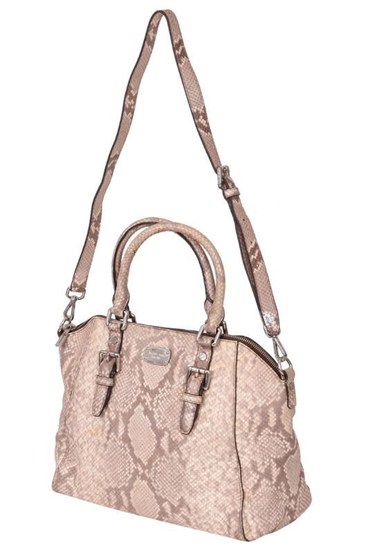 Michael Kors Snake Skin Tote Bag