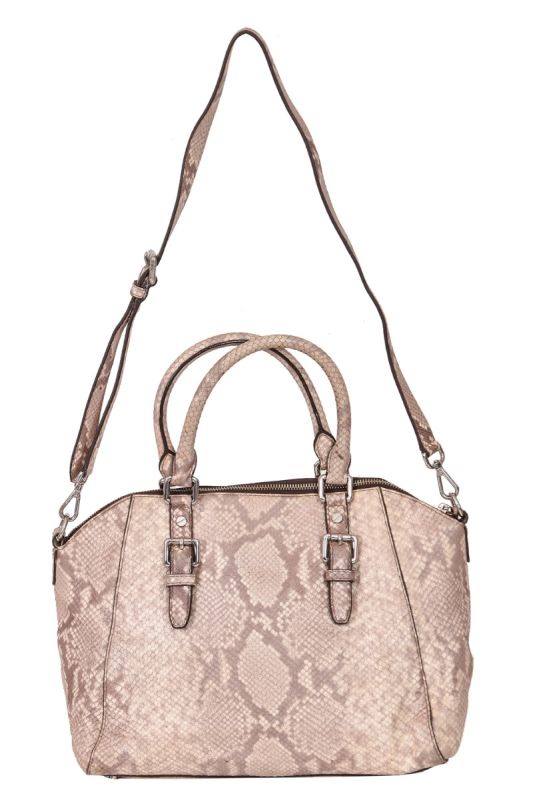 Michael Kors Snake Skin Tote Bag