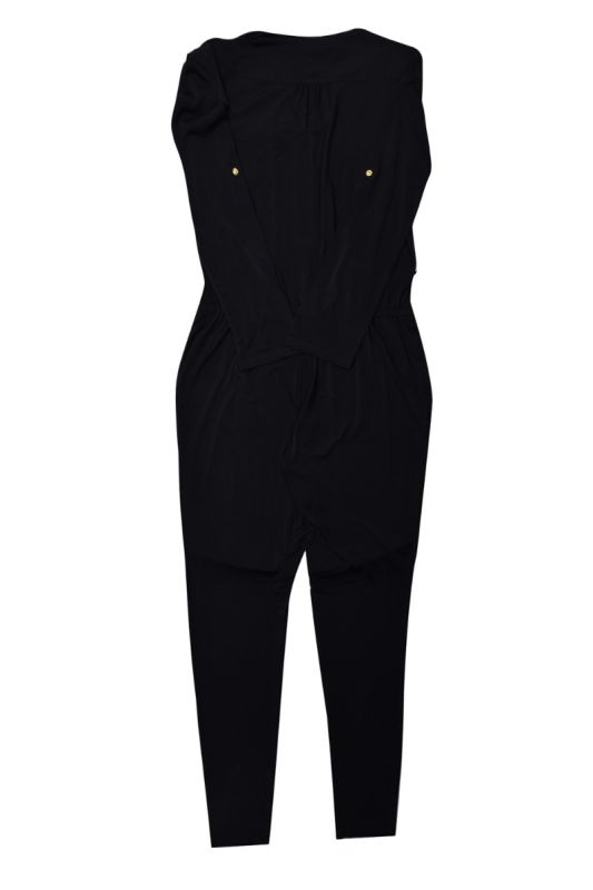 MICHAEL KORS SPORTY ZIP JUMPSUIT