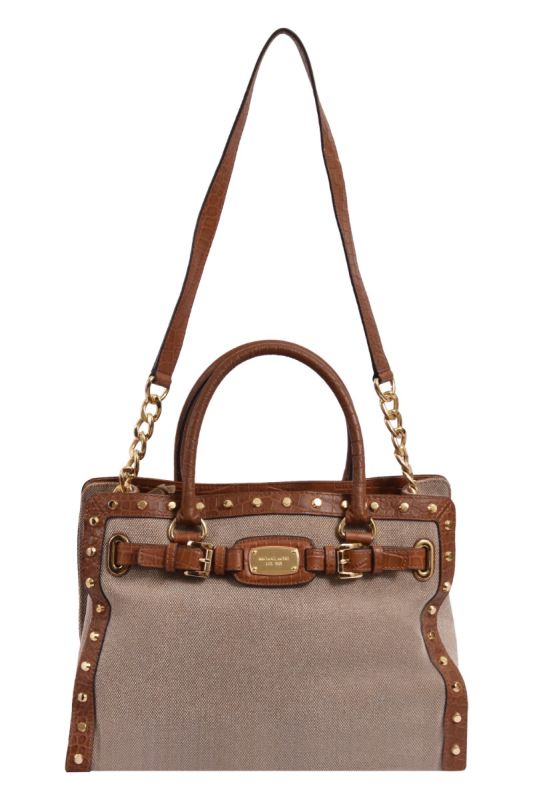 Michael Kors Studded Hamilton Tote Bag RT142-10